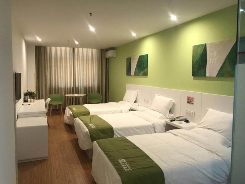 Shell Shangxi Xinzhou Dai County 108 State Road Hotel Ngoại thất bức ảnh