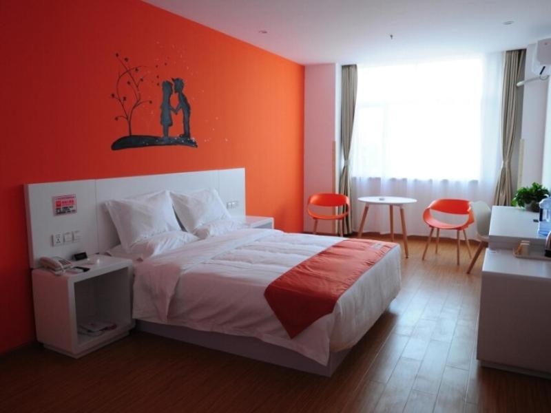 Shell Shangxi Xinzhou Dai County 108 State Road Hotel Ngoại thất bức ảnh