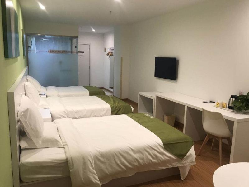 Shell Shangxi Xinzhou Dai County 108 State Road Hotel Ngoại thất bức ảnh