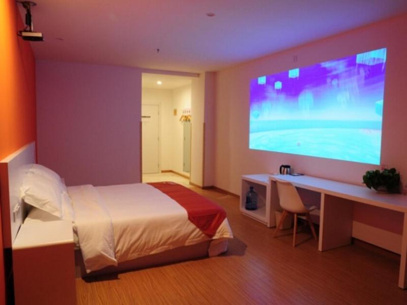 Shell Shangxi Xinzhou Dai County 108 State Road Hotel Ngoại thất bức ảnh