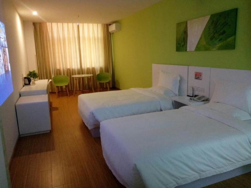 Shell Shangxi Xinzhou Dai County 108 State Road Hotel Ngoại thất bức ảnh