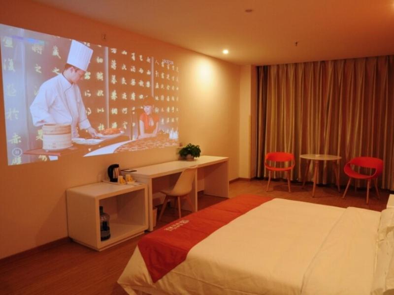 Shell Shangxi Xinzhou Dai County 108 State Road Hotel Ngoại thất bức ảnh