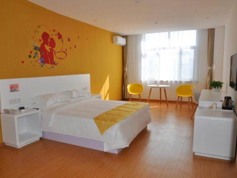 Shell Shangxi Xinzhou Dai County 108 State Road Hotel Ngoại thất bức ảnh
